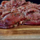 Churrasco de pollo aliño criollo