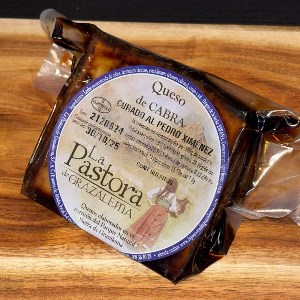 Queso-cabra-curado-Pedro-Ximénez Queso-cabra-curado-Pedro-Ximénez