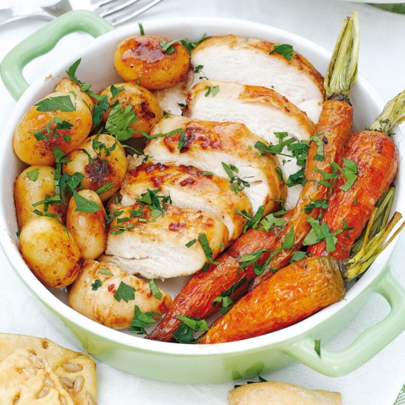 Prepara recetas ligeras con pollo y pavo para esta primavera. Platos saludables, fáciles y sabrosos con la carne fresca de Cárnicas Urbano.