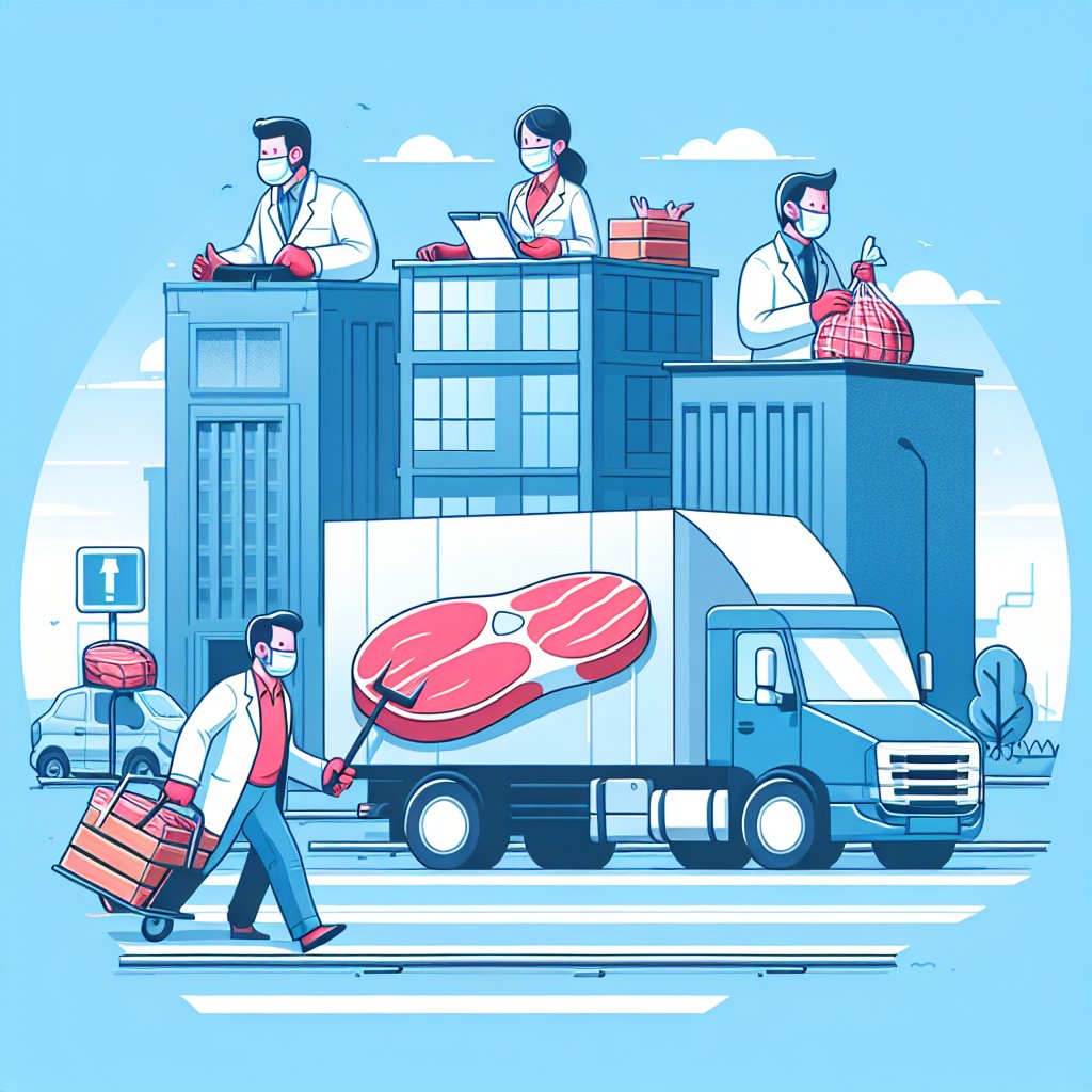 ¿Qué se necesita para transportar carne?